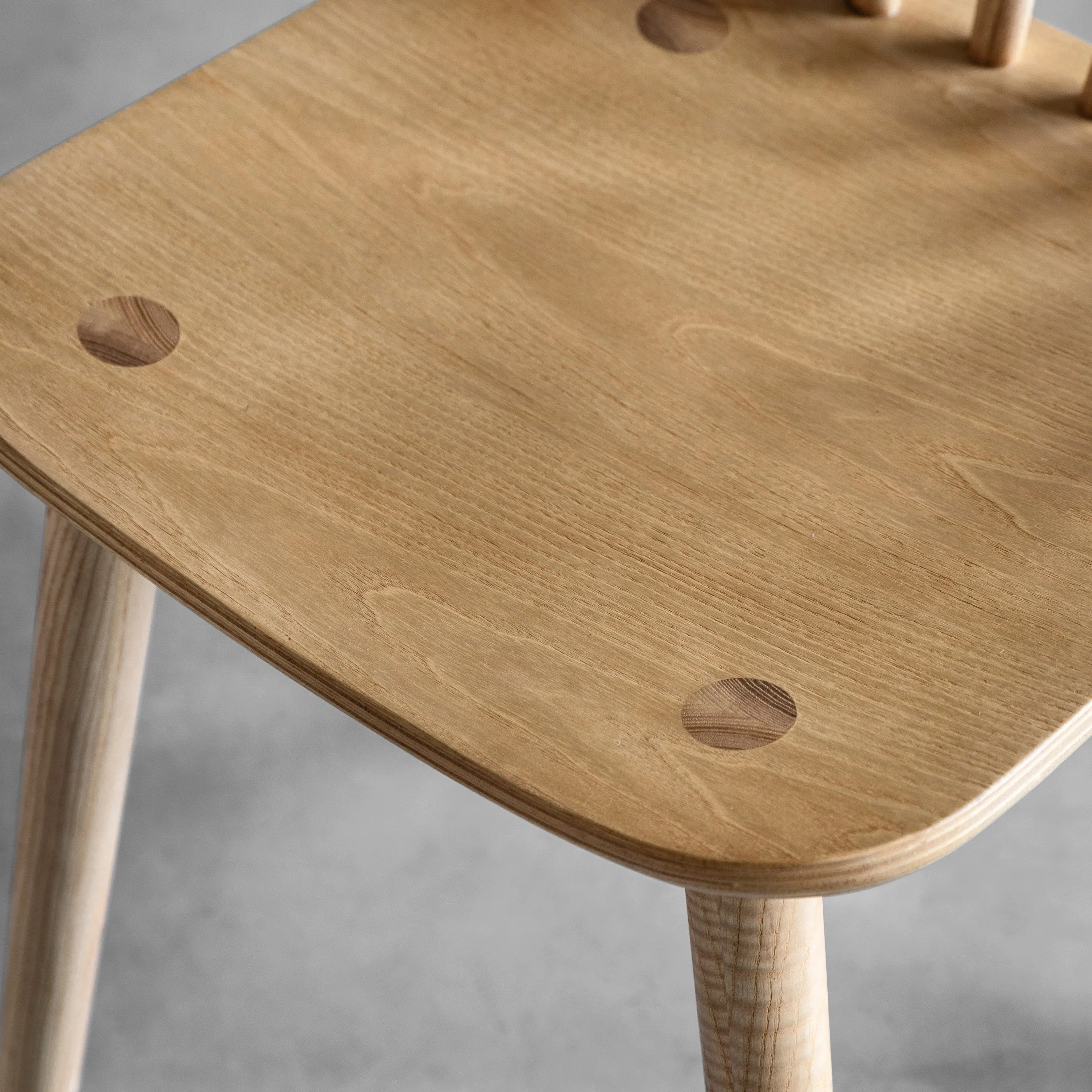 Amos Craft Dining Chair Natural (2pk)