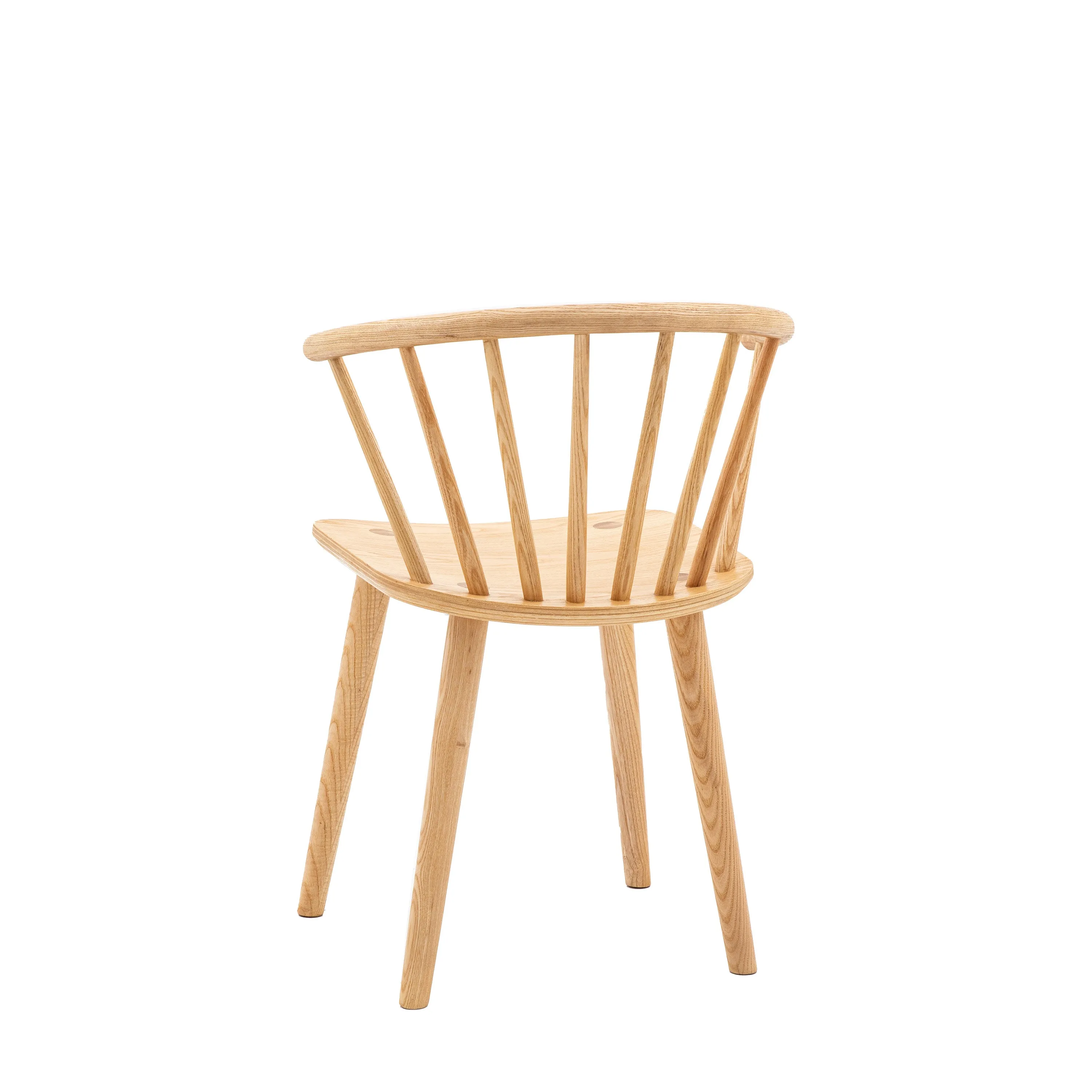 Amos Craft Dining Chair Natural (2pk)