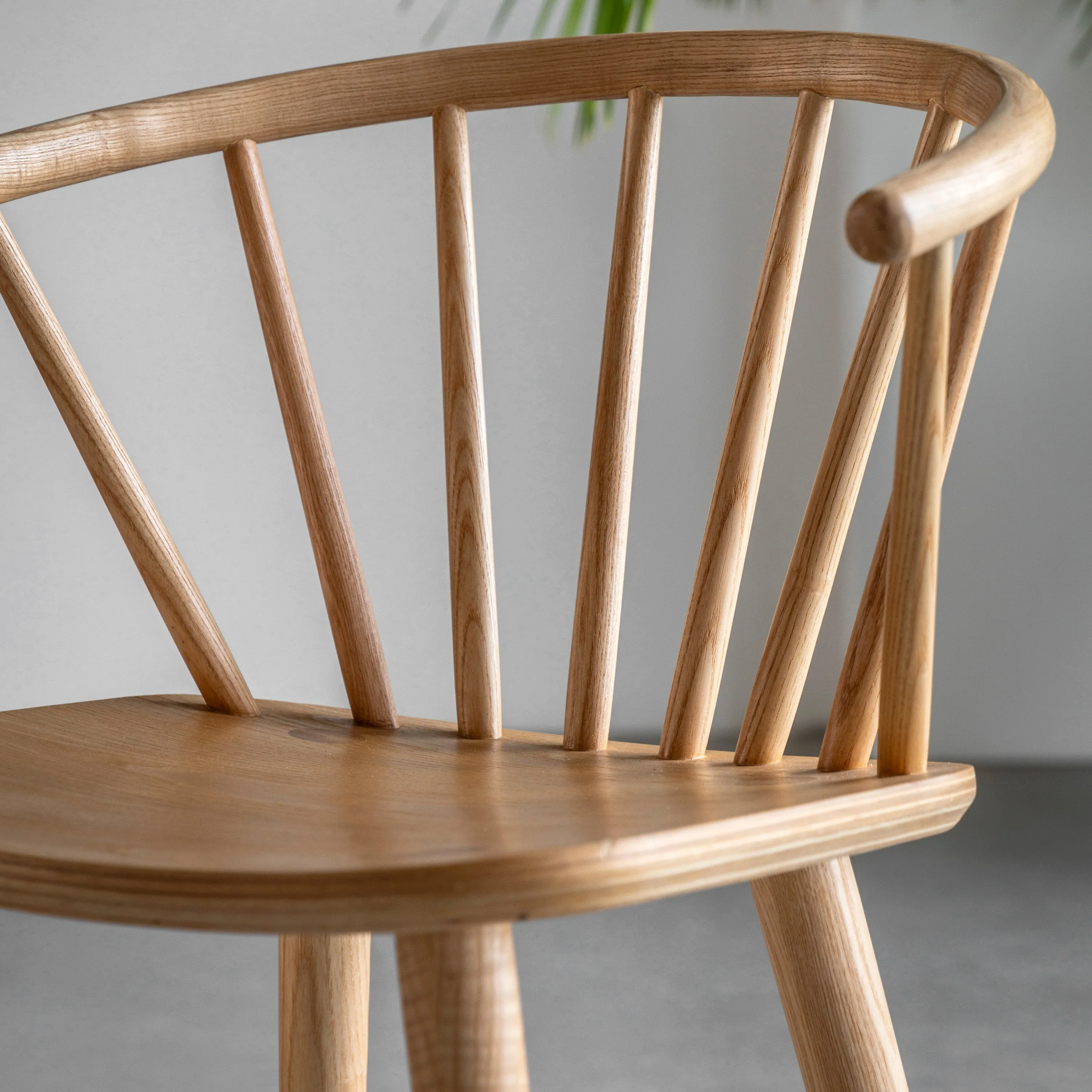 Amos Craft Dining Chair Natural (2pk)