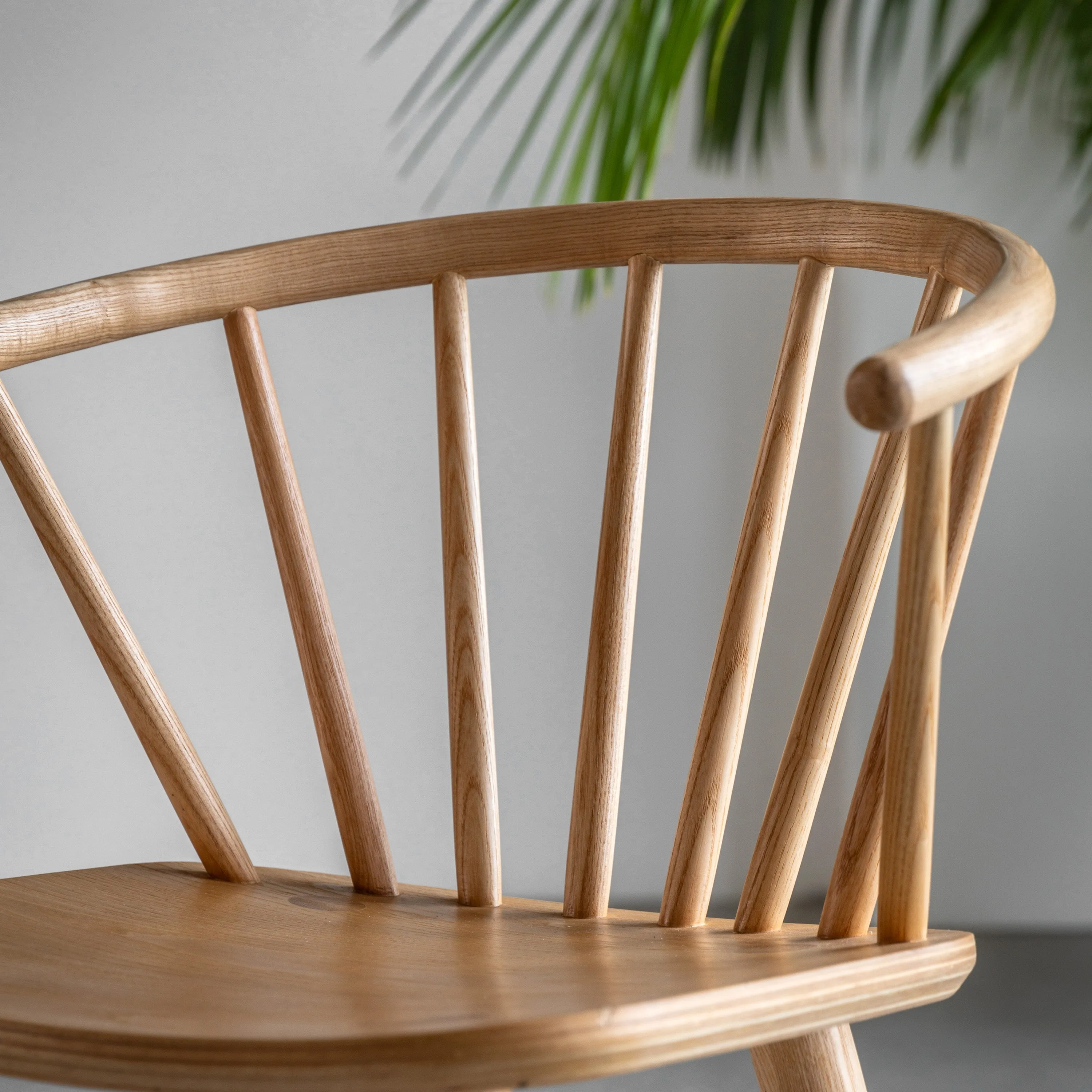 Amos Craft Dining Chair Natural (2pk)