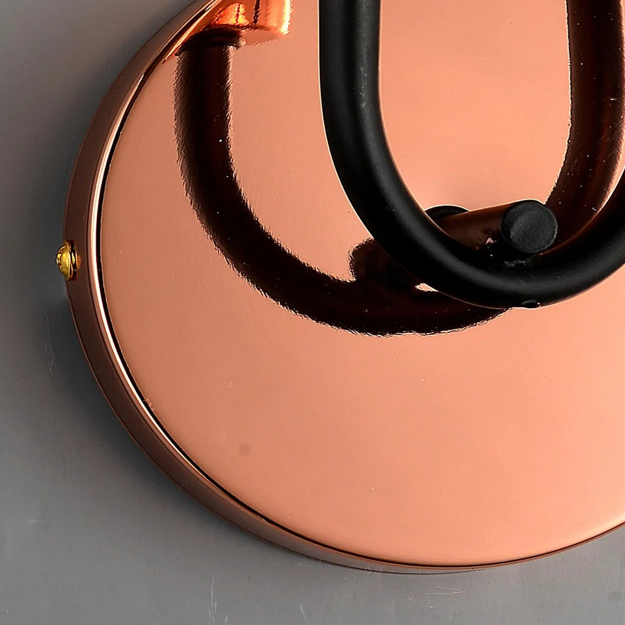 ANKUR PAUL U-SHAPED TWO GLOBE WALL SCONCE
