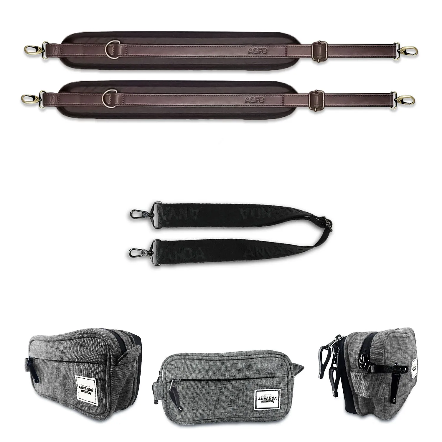 Använda Accessory Pack