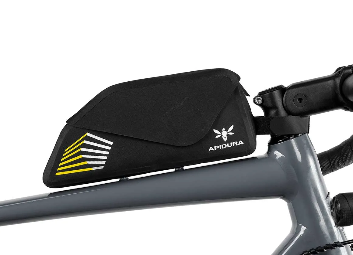 Apidura Race Series Accessory Top Tube Pack, 1 Litre, Bolt-On