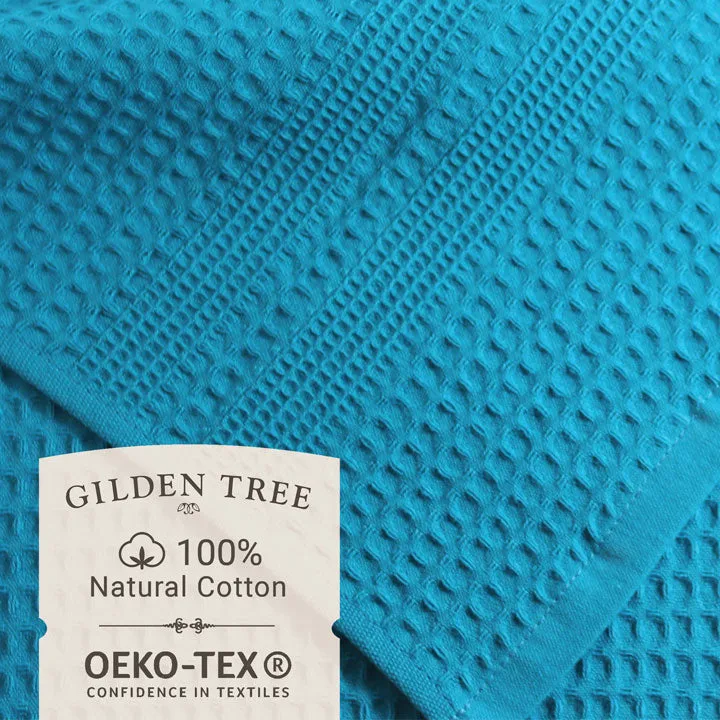 Aqua Bath Towel, Classic Style