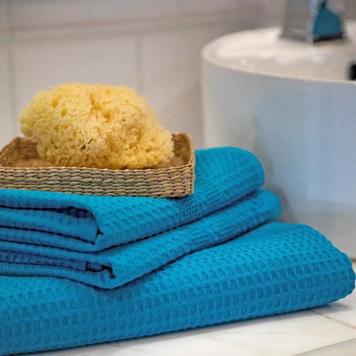 Aqua Bath Towel, Classic Style