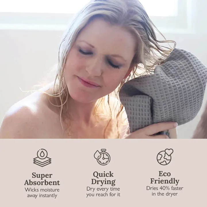 Aqua Bath Towel, Classic Style