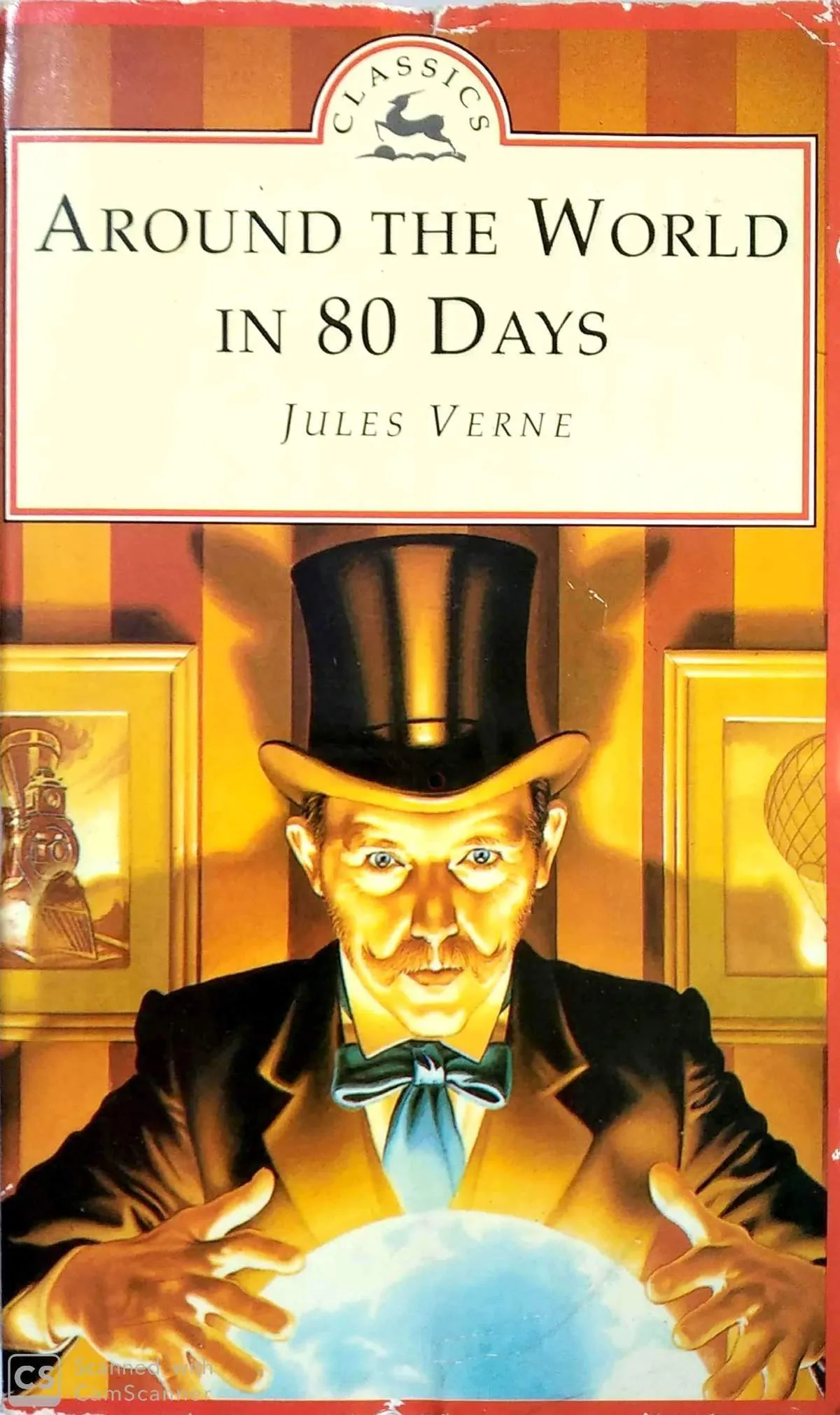 Around the World in Eighty Days CLASSICS
