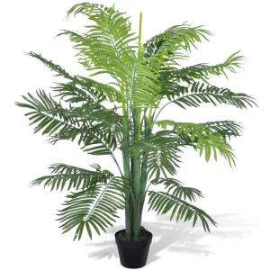 Artificial Biophilic design decor Phoenix Palm Tree with Pot 51"