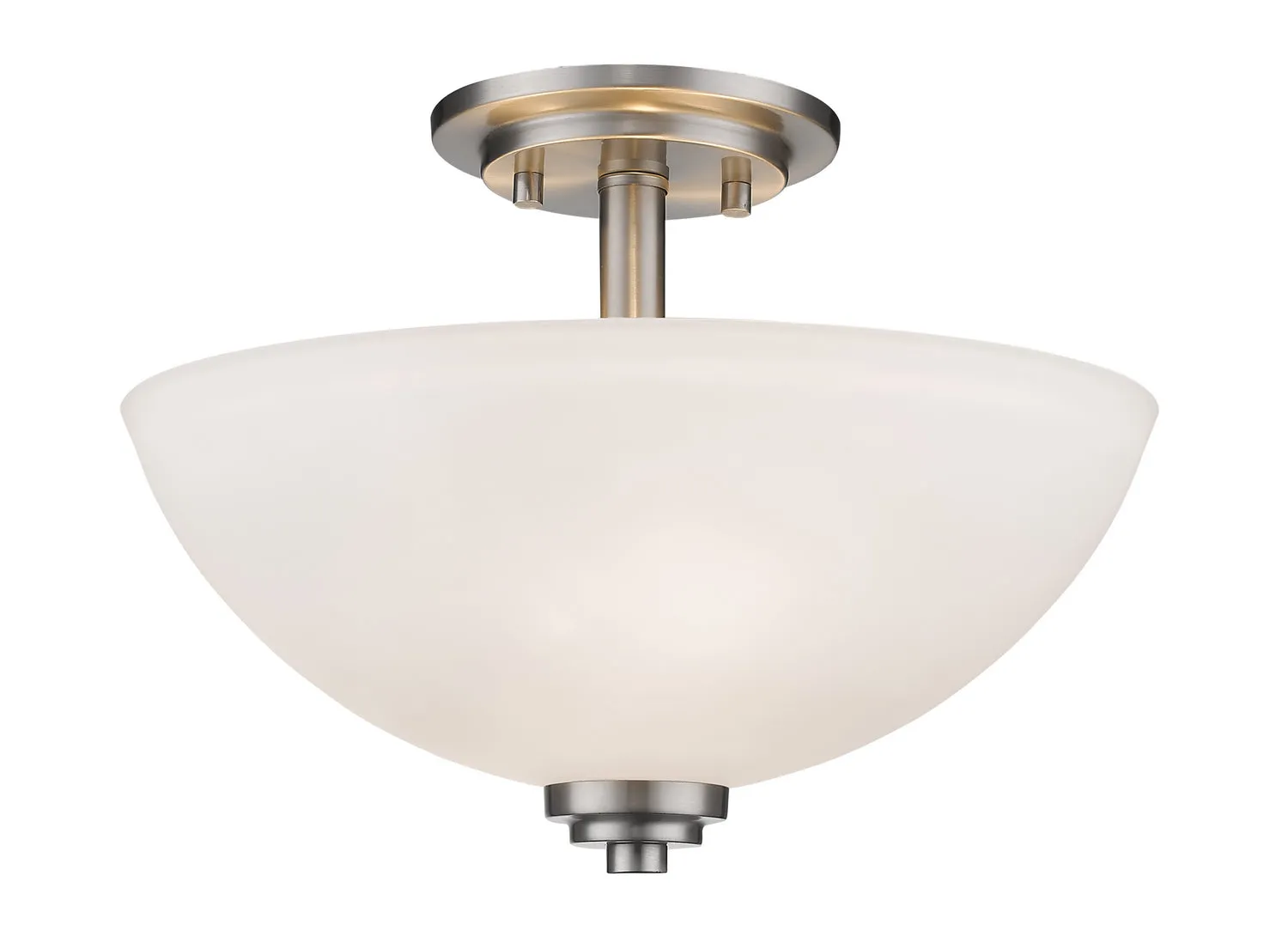 Ashton Three Light Semi Flush Mount