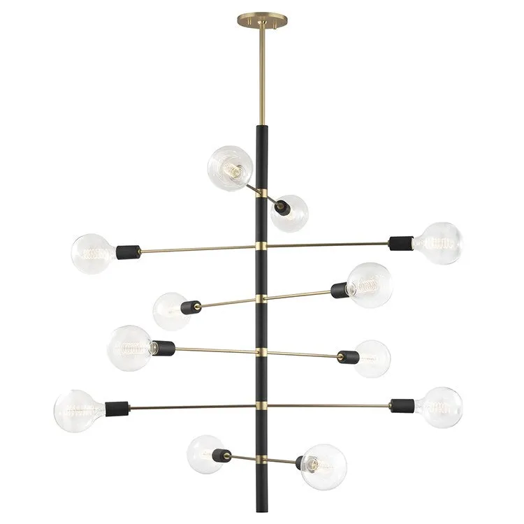 Astrid Twelve-Light Chandelier