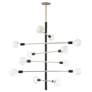 Astrid Twelve-Light Chandelier