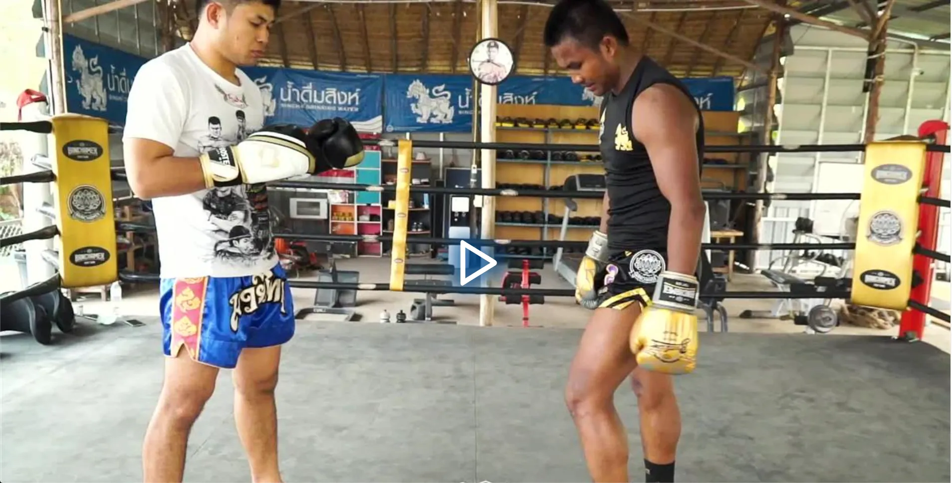Authentic Muay Thai Striking by Buakaw Banchamek