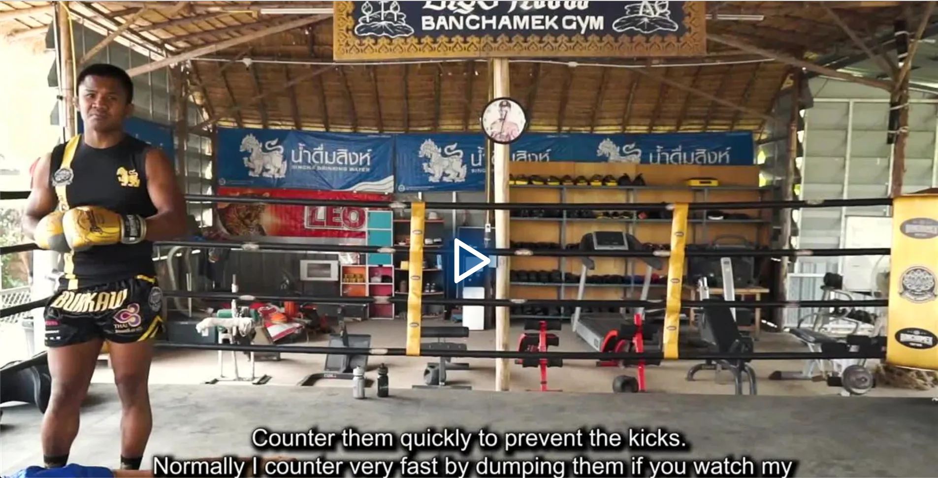 Authentic Muay Thai Striking by Buakaw Banchamek