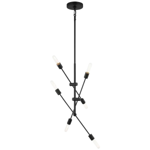 Axis Six Light Medium Chandelier