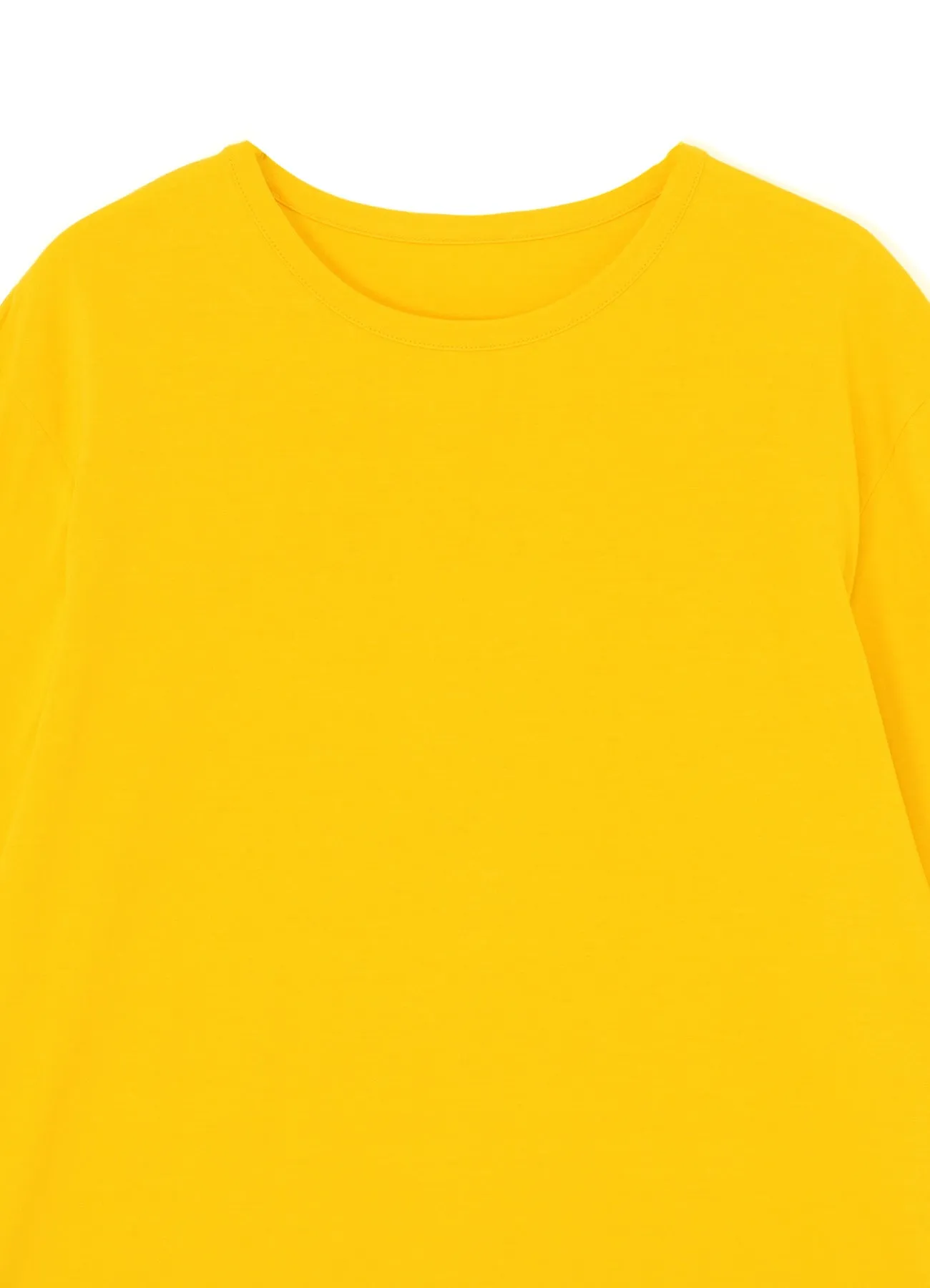 BACK STRIP DETAIL LONG HALF SLEEVE T-SHIRT