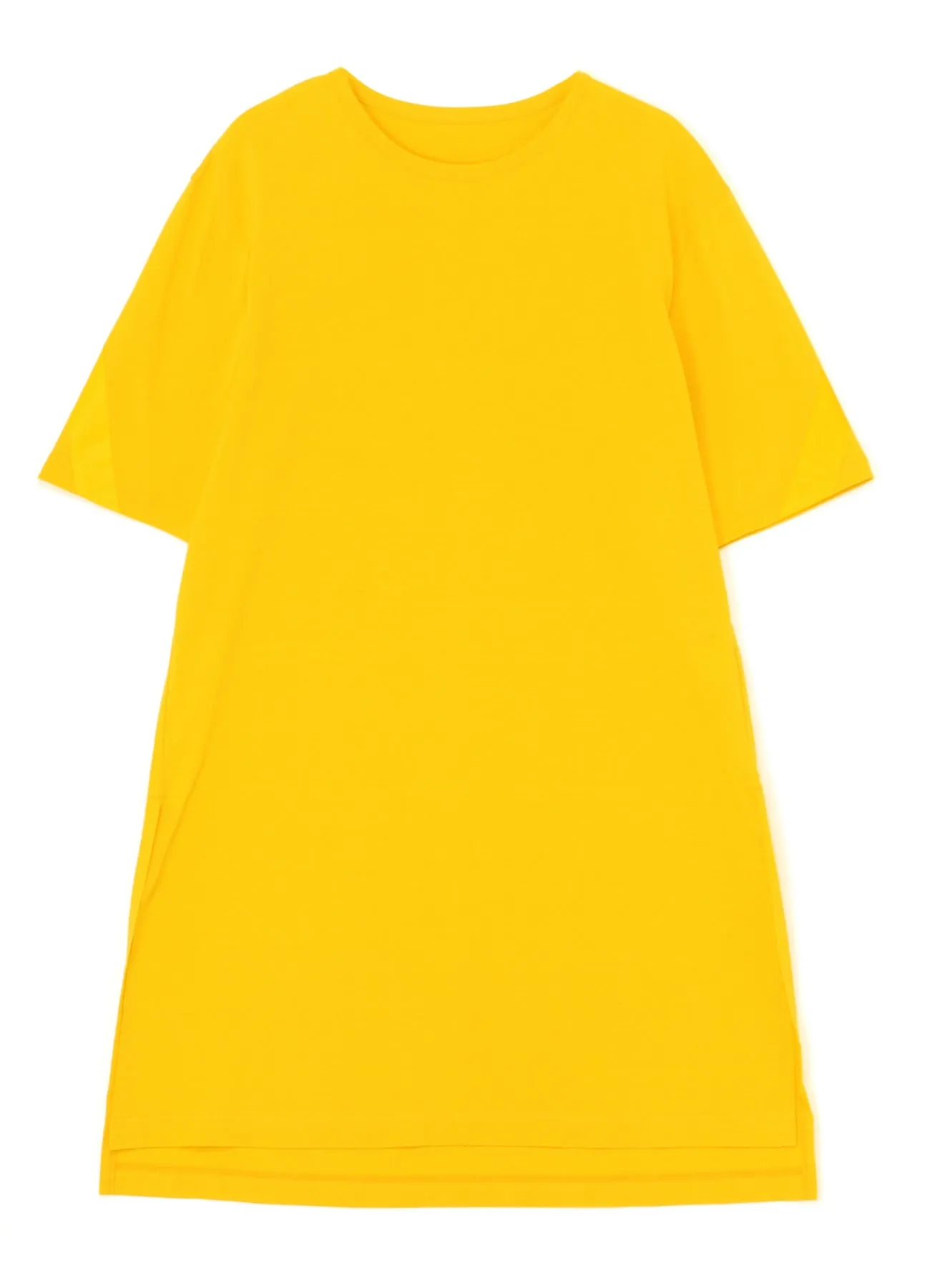 BACK STRIP DETAIL LONG HALF SLEEVE T-SHIRT