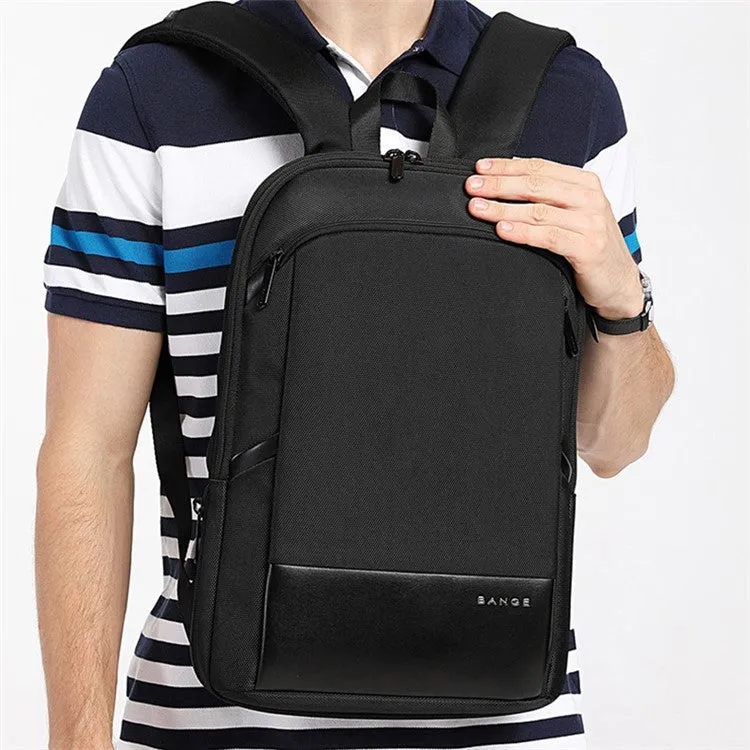 BANGE Anti-Theft Lightweight Laptop Backpack