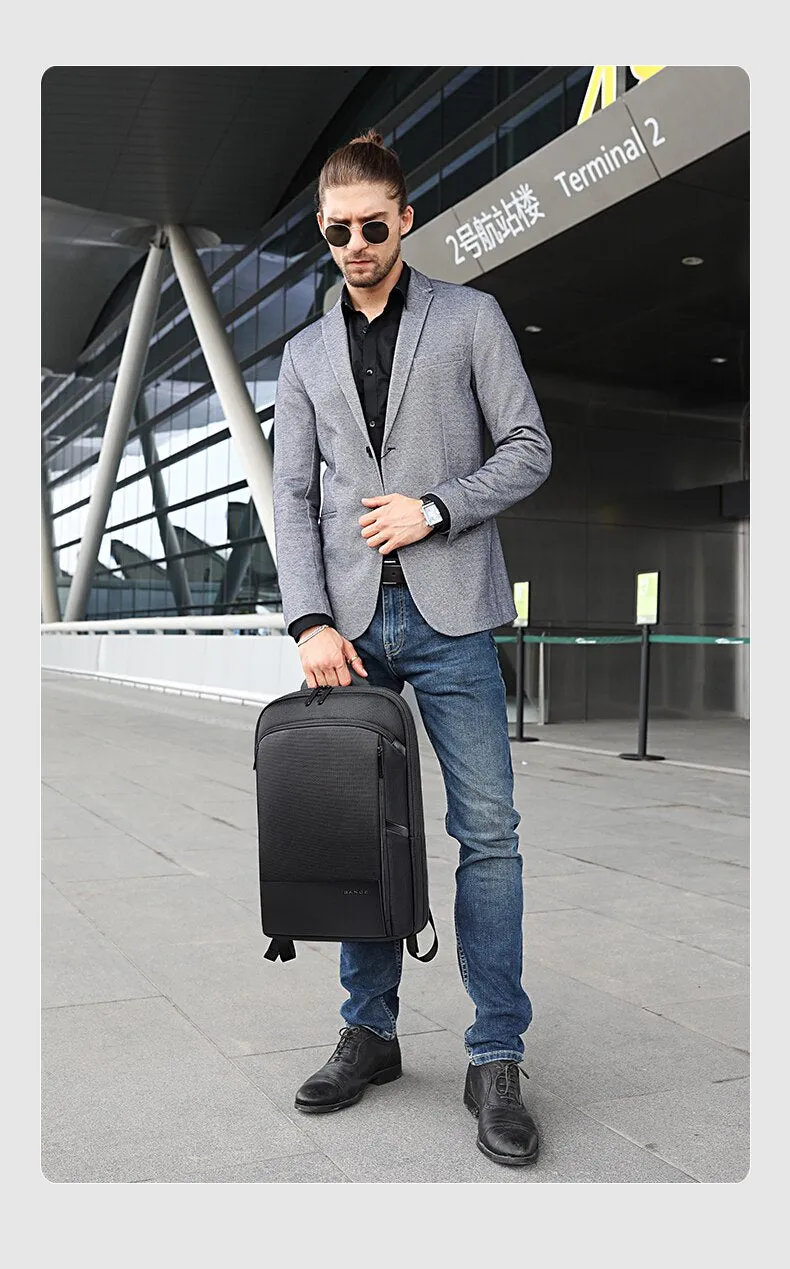 BANGE Anti-Theft Lightweight Laptop Backpack
