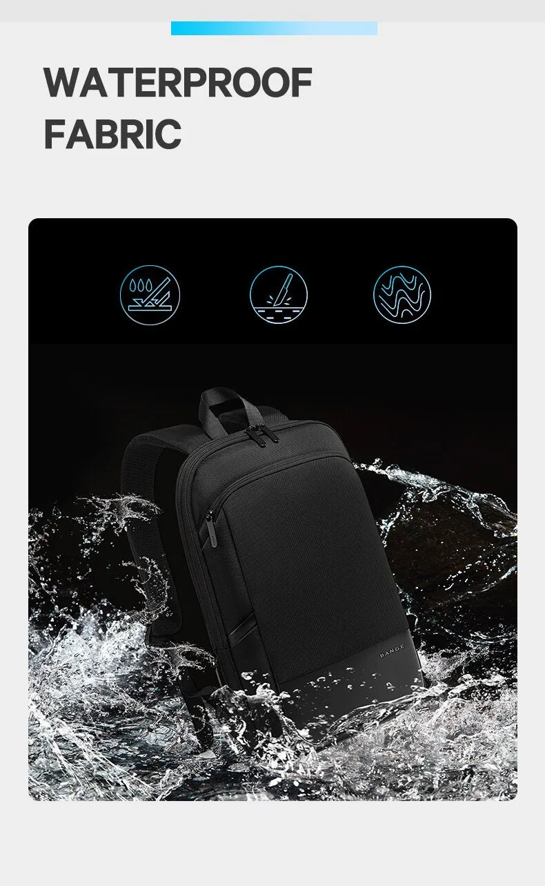 BANGE Anti-Theft Lightweight Laptop Backpack