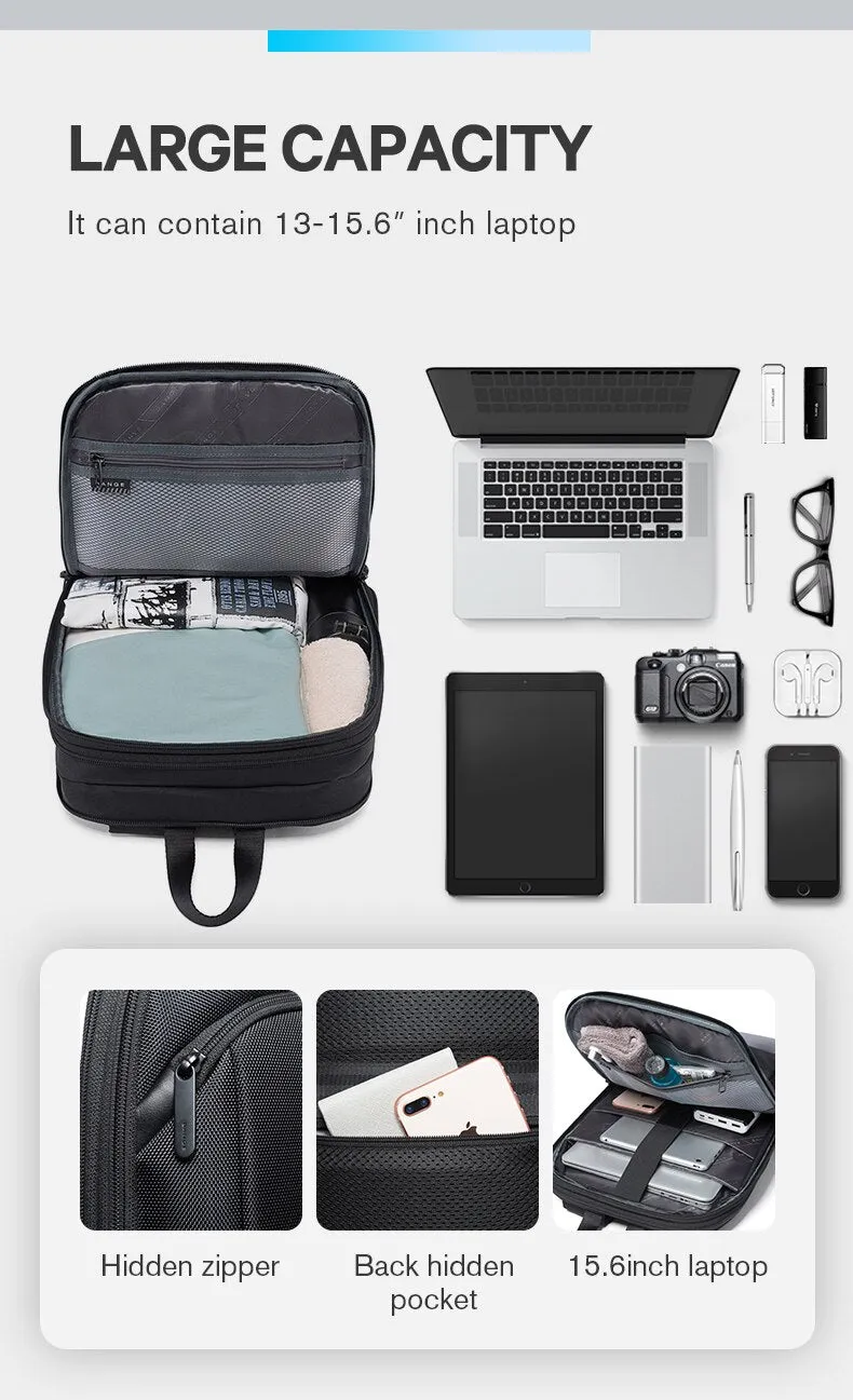 BANGE Anti-Theft Lightweight Laptop Backpack