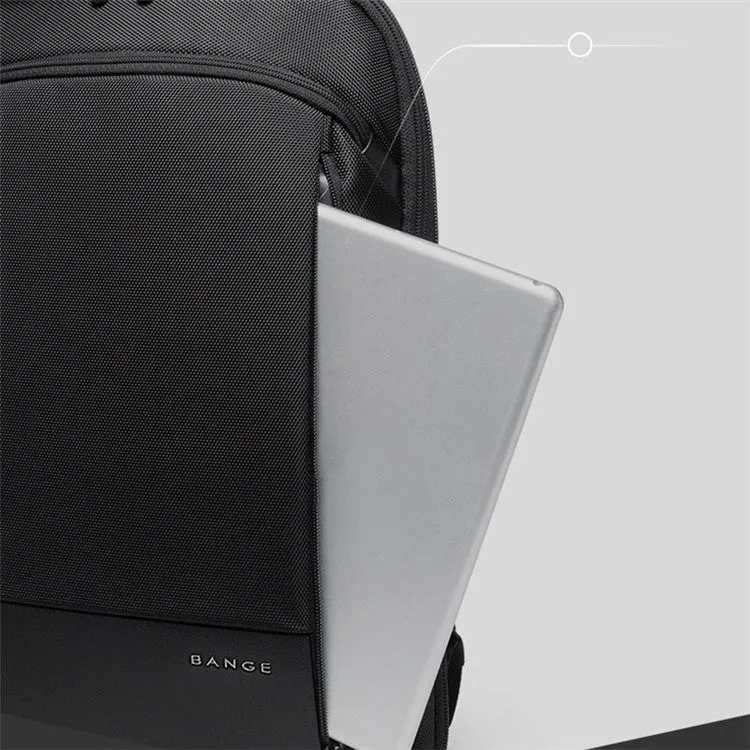 BANGE Anti-Theft Lightweight Laptop Backpack
