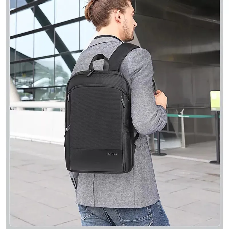 BANGE Anti-Theft Lightweight Laptop Backpack