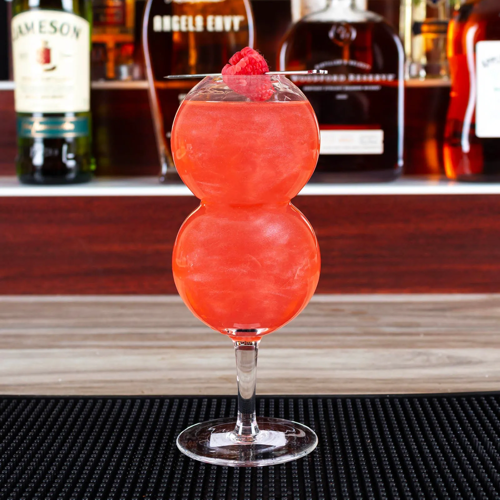 BarConic® Stemmed Double Bubble Glass - 16 ounce
