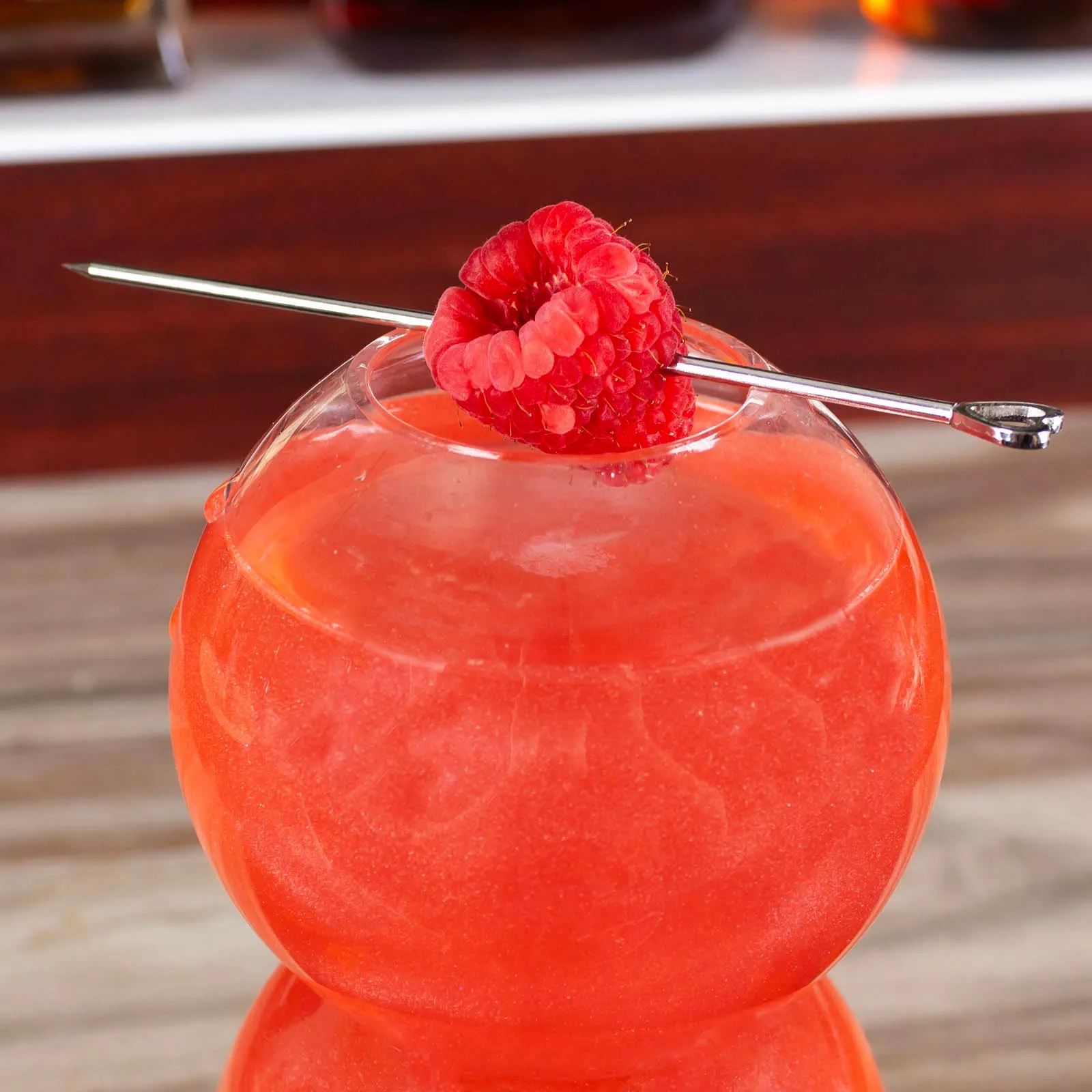 BarConic® Stemmed Double Bubble Glass - 16 ounce