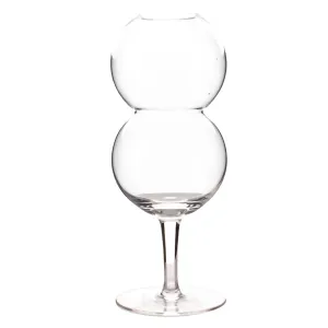 BarConic® Stemmed Double Bubble Glass - 16 ounce
