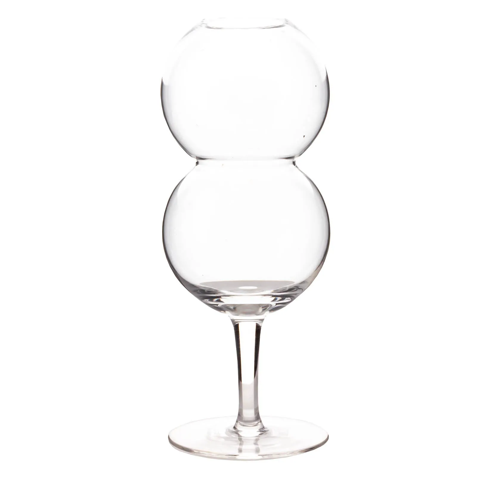 BarConic® Stemmed Double Bubble Glass - 16 ounce