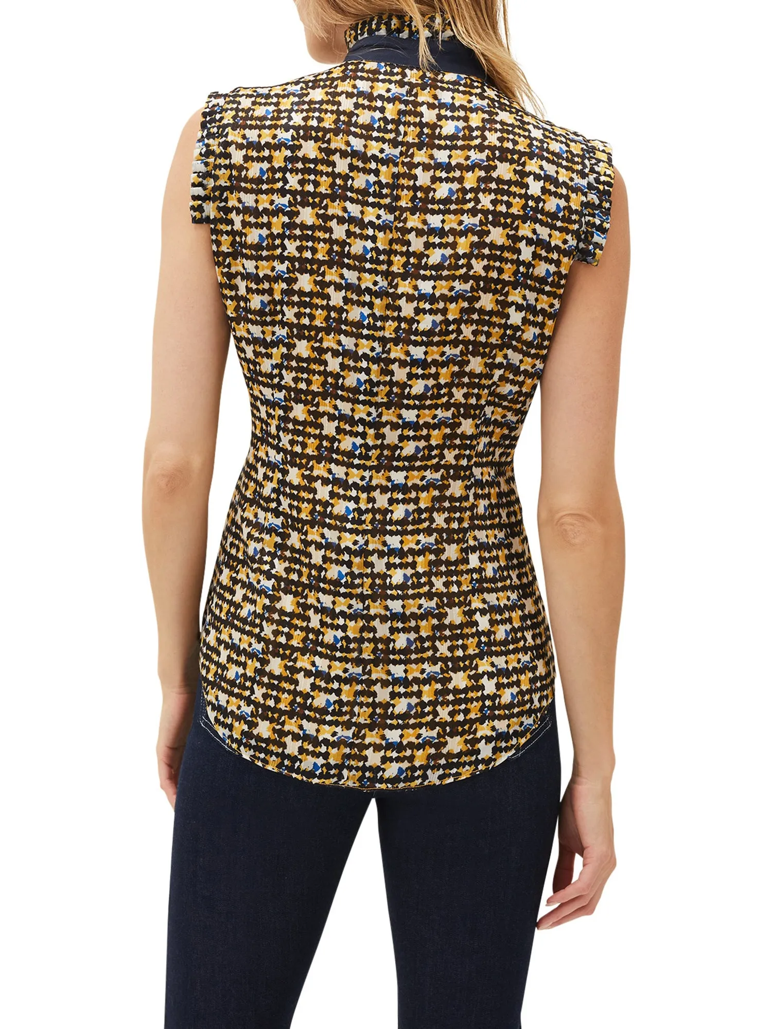 Bari Print Blouse
