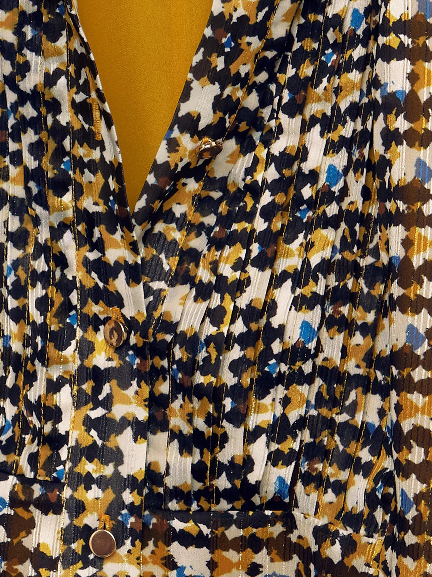 Bari Print Blouse