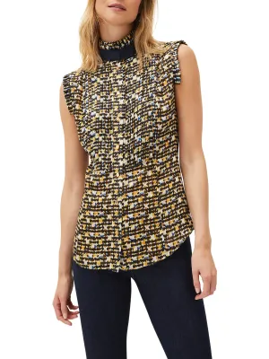 Bari Print Blouse
