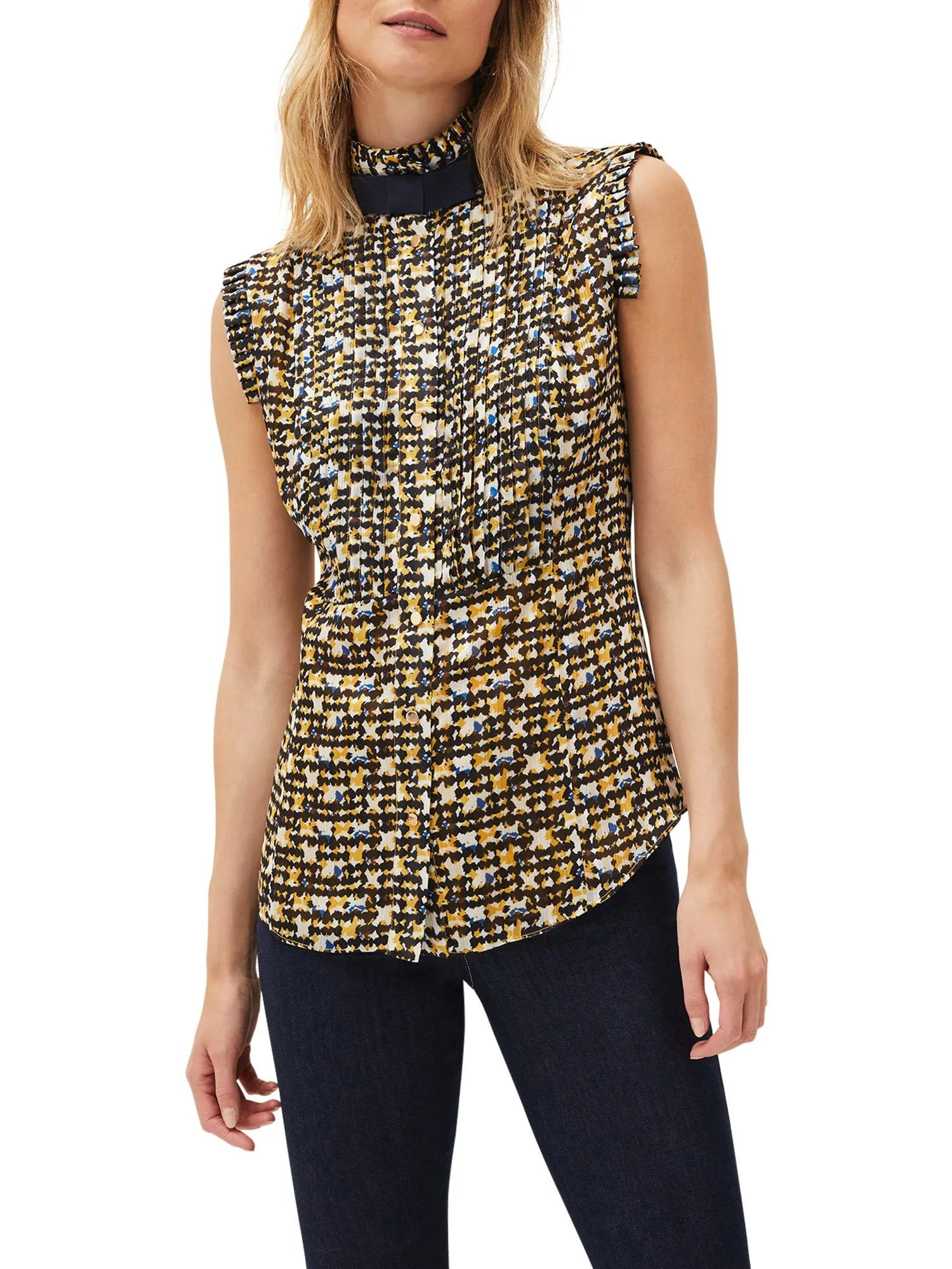 Bari Print Blouse