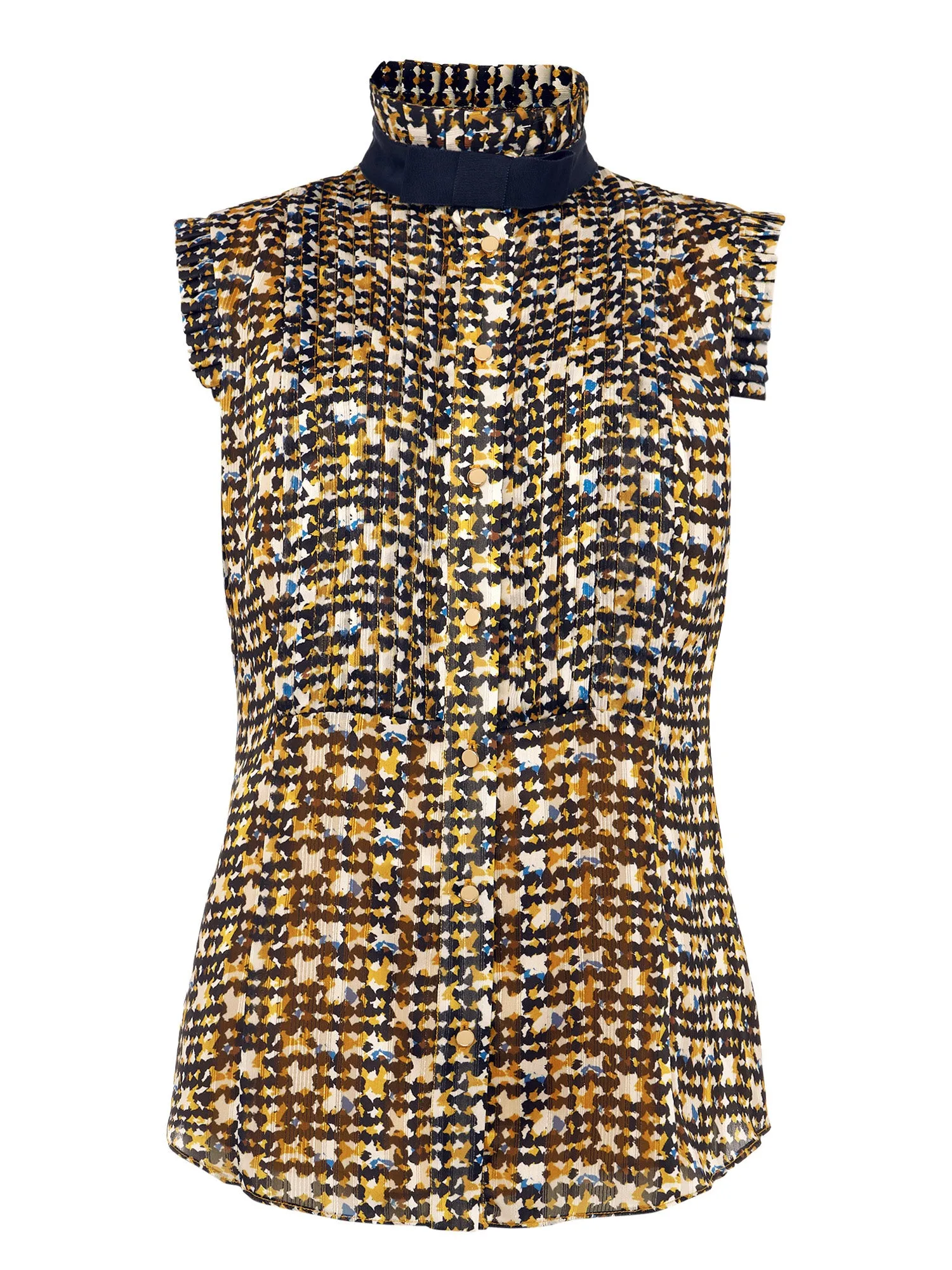 Bari Print Blouse