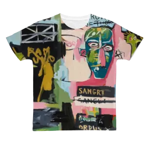 Basquiat  Adult T-Shirt