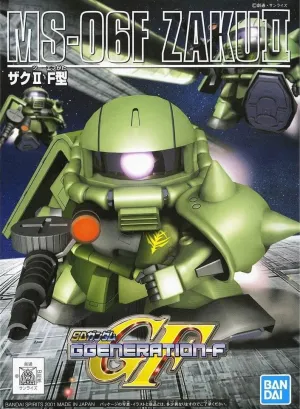 BB #218 MS-06F Zaku II, Bandai Hobby SD