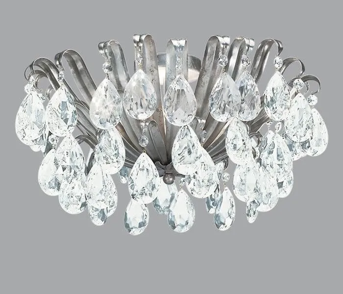 Beautiful Design Silver Ceiling Light With Premium Elements