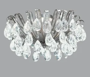 Beautiful Design Silver Ceiling Light With Premium Elements