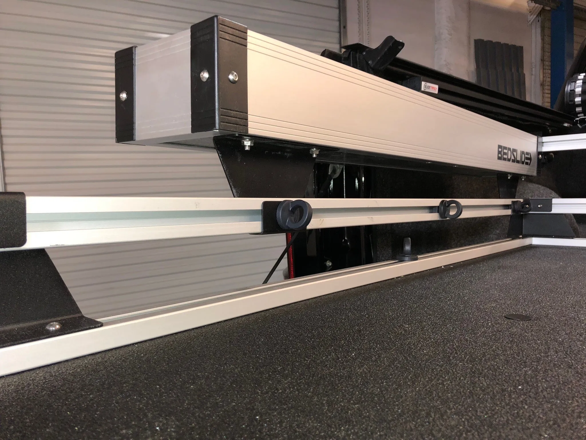 BedSlide BSA-SK BedBIN Side KiX BedSLIDE