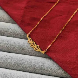 Bhavi Jewels Heart Shape Chain Pendant