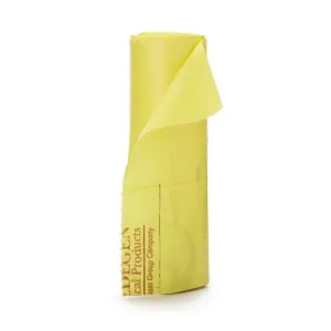 Biohazard Laundry Bag 30 to 33 gal. Yellow Bag 8 X 23 X 41 Inch - McKesson Brand Mfr# 03-4707