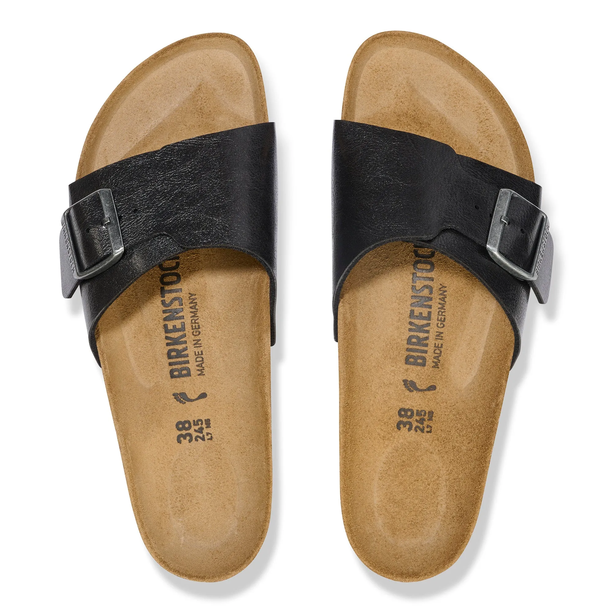 Birkenstock Catalina graceful licorice Birko-Flor