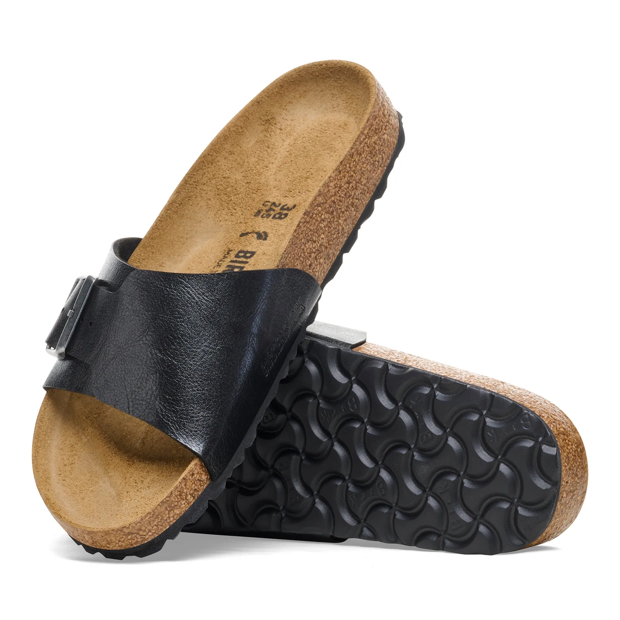 Birkenstock Catalina graceful licorice Birko-Flor