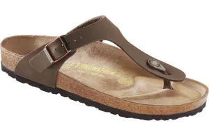 Birkenstock Gizeh Mocha Birko Flor