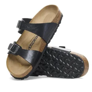 Birkenstock Sydney Metallic Graceful Licorice Regular