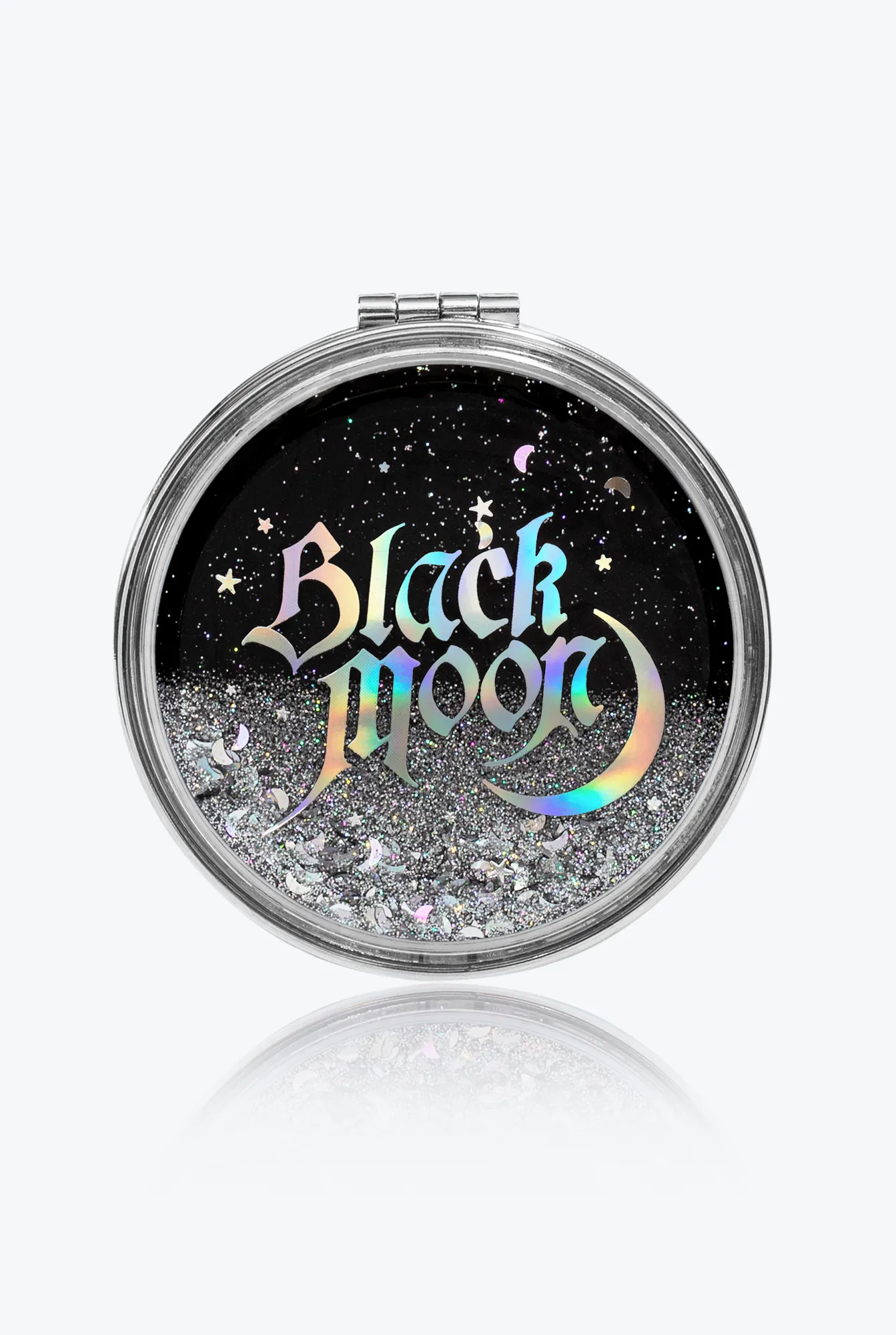 Black Moon Compact Mirror
