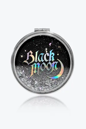 Black Moon Compact Mirror