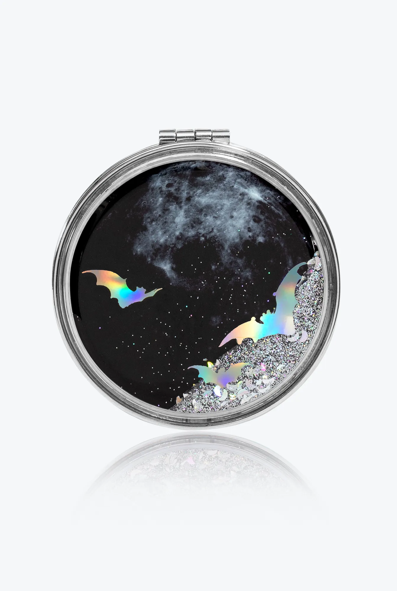 Black Moon Compact Mirror