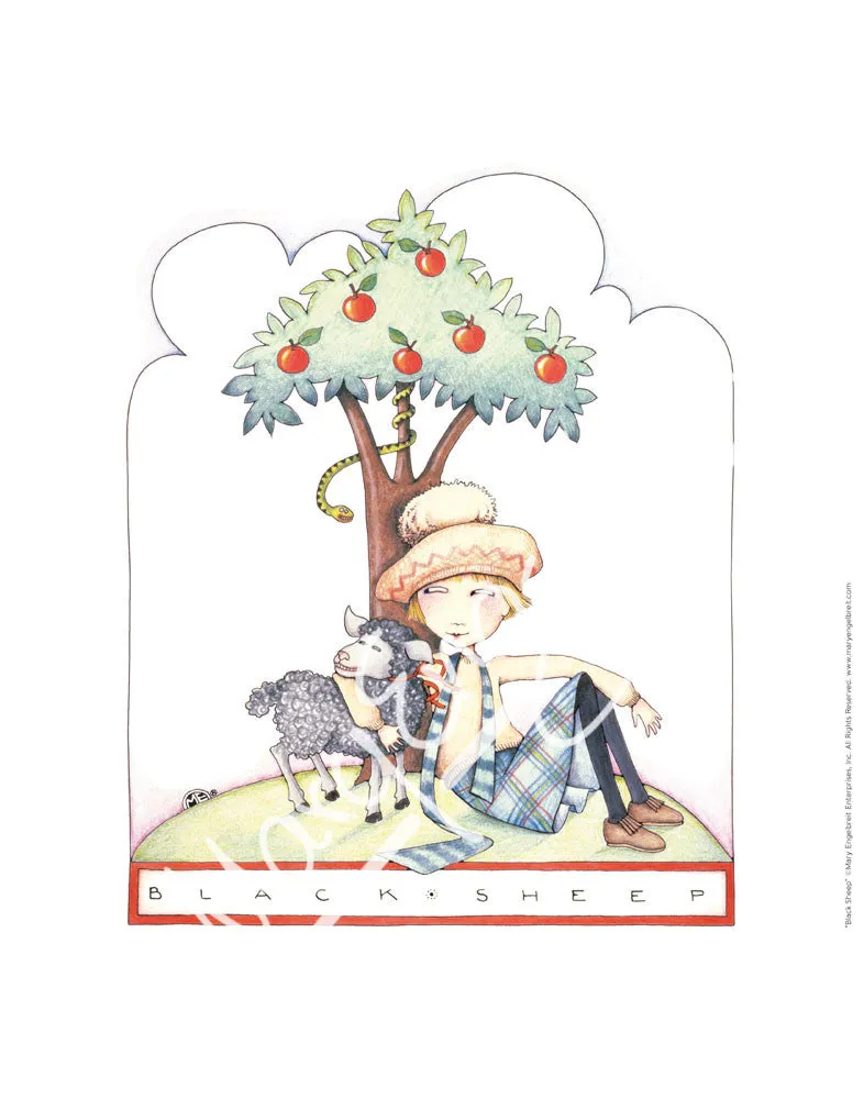 Black Sheep Fine Art Print